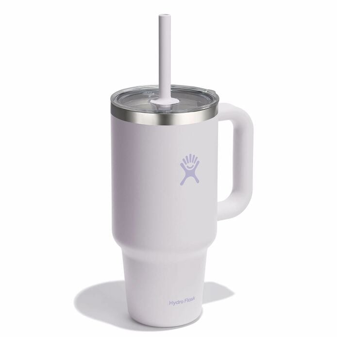 32-oz-travel-tumbler-e7 tt32pscc145-32-oz-travel-tumbler-clear-lid-cloud-pink-angled.jpg