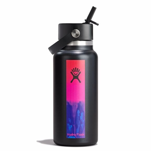 32-oz-wide-mouth-hydro-flask-x-arbor-y9 le26-w32-1008-32-oz-wide-flex-straw-bottle-arbor-rain-straight-front_1.jpg