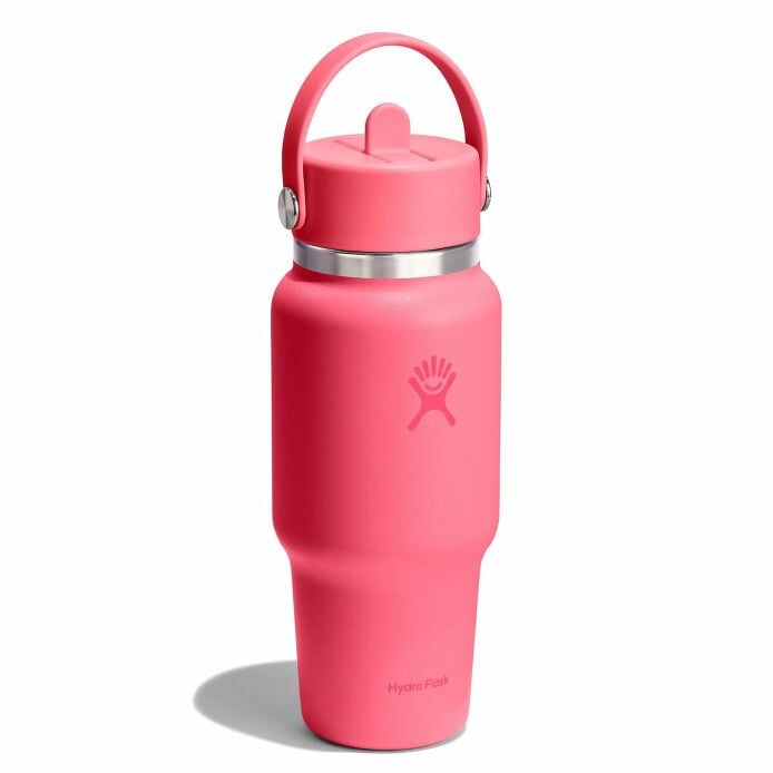 24-oz-travel-bottle-with-flex-straw-cap-h0 wt24cfs668_24oztravelbottleflexstraw_popstarpink_angled.jpg